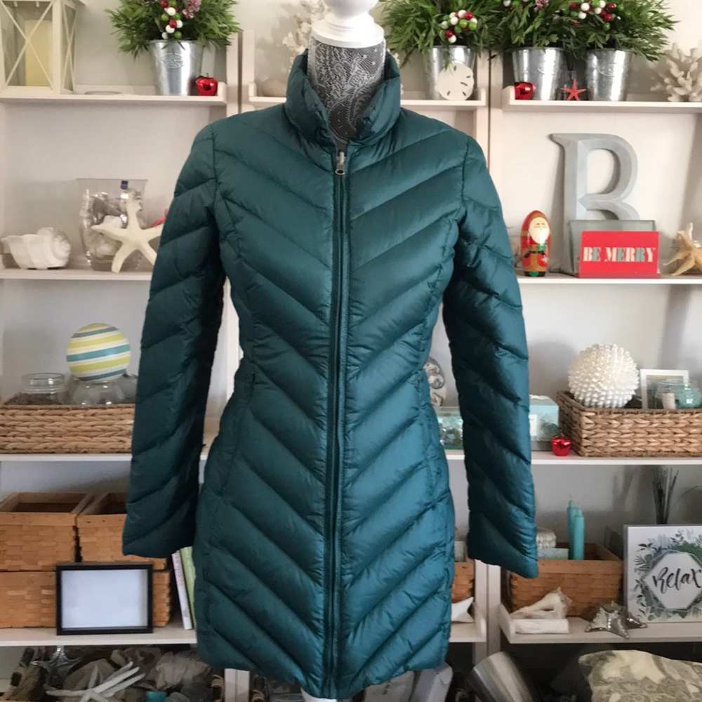 Patagonia Long Down Jacket/Parka XS Gorgeous!